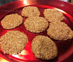 Sesame Benne Praline Candy