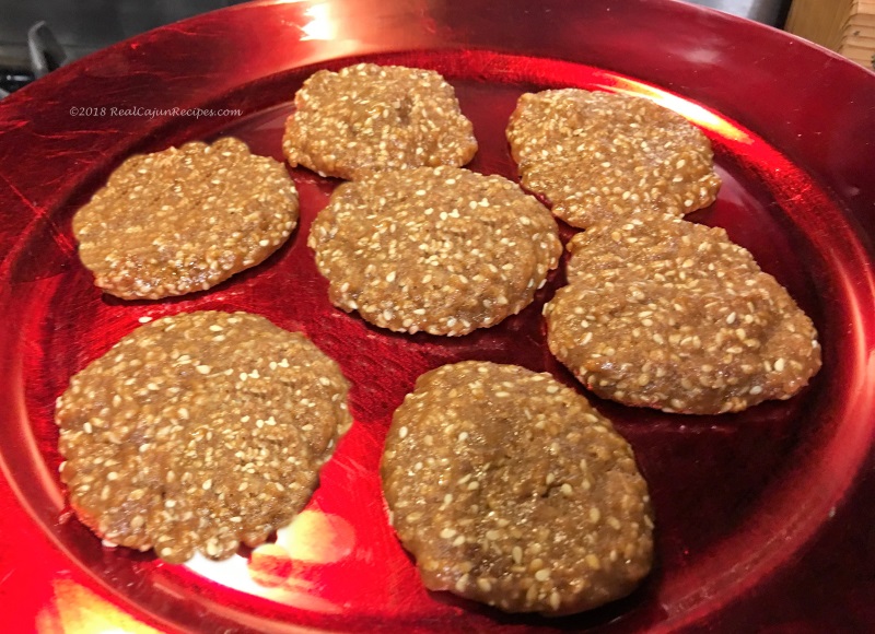 Sesame Benne Praline Candy