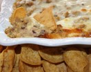 Cheesy Black Eye Pea Dip 