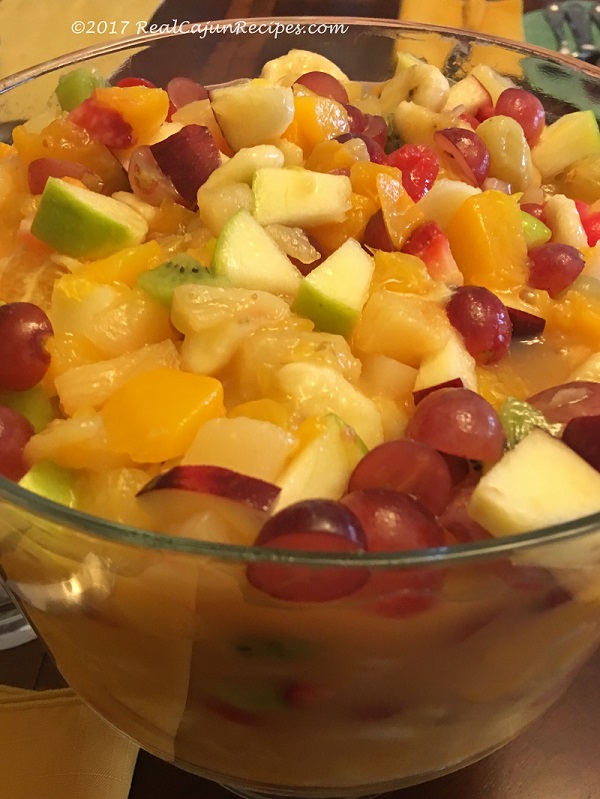 Audrey’s Fruit Salad