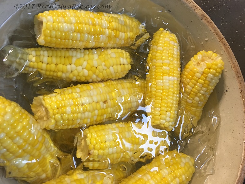 Freezing Corn on the Cob | RealCajunRecipes.com: la cuisine de maw maw