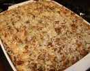 Coconut Cream Cheese Bread Pudding 