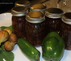 Fresh Fig Pepper Jelly