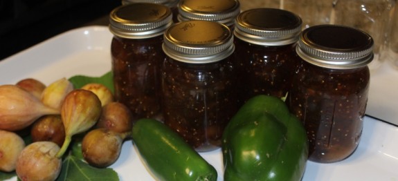 Fresh Fig Pepper Jelly