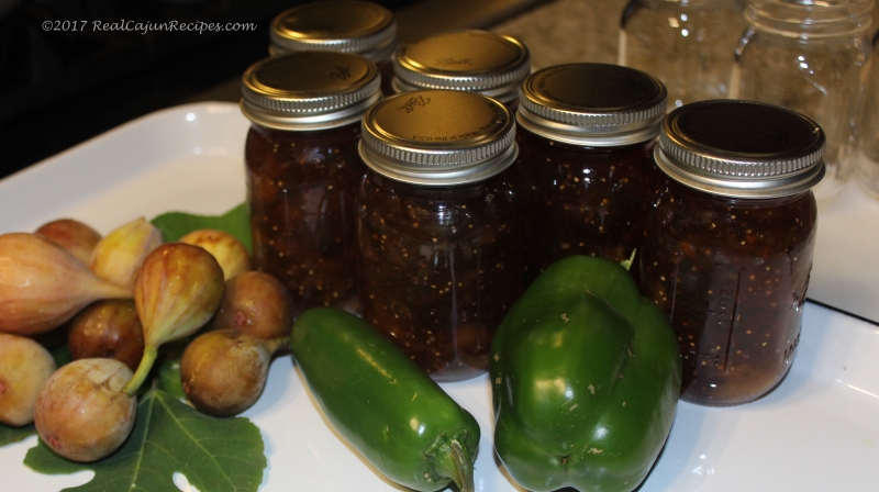 Fresh Fig Pepper Jelly