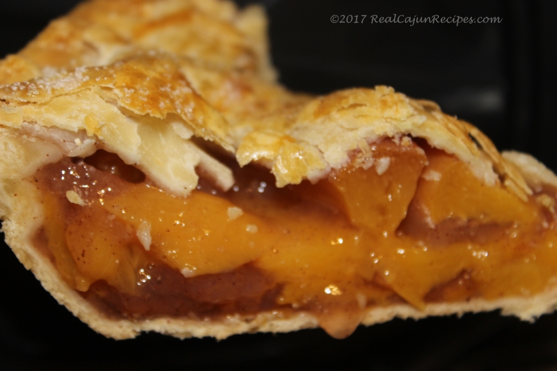 Perfect Peach Pie