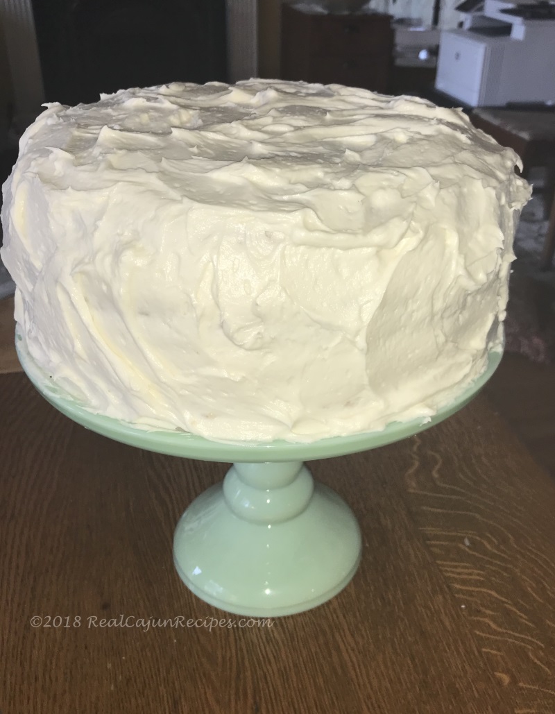 Crusting Cream Cheese Frosting