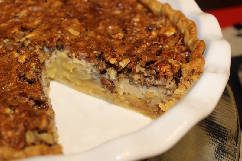 Cream Cheese Pecan Pie