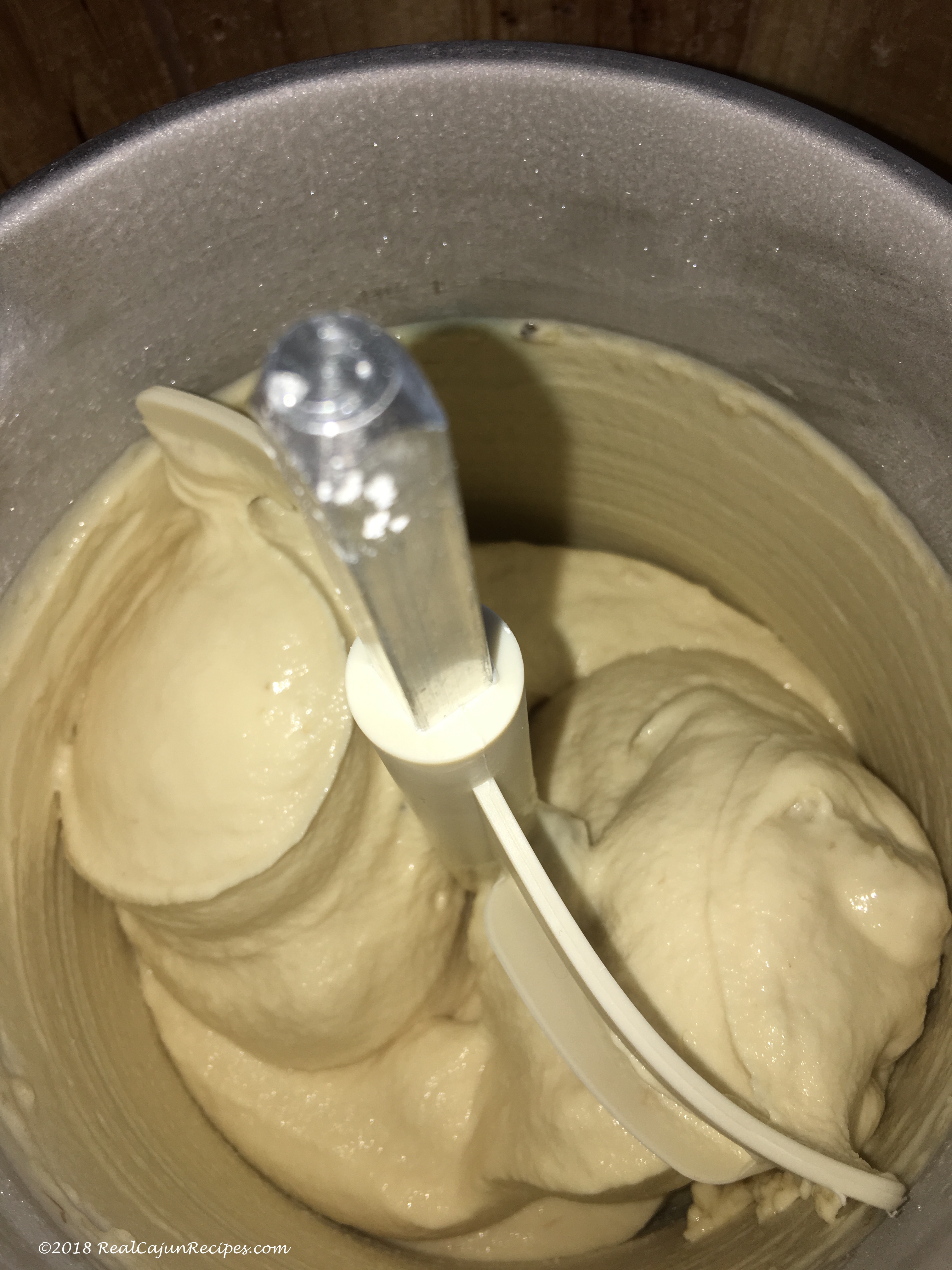 Old Fashioned Custard Ice Cream