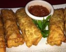 Shrimp Stuffed Egg-Rolls  