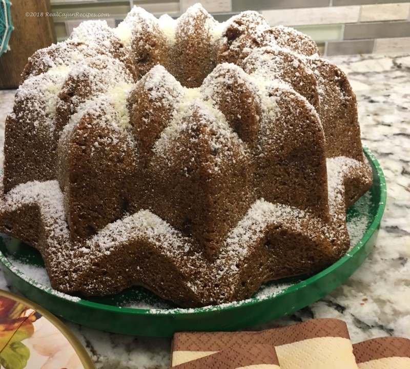 Fresh Apple Cake