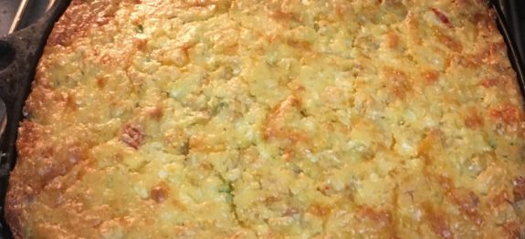 Shrimp or Crawfish Cornbread | RealCajunRecipes.com: la m de maw maw