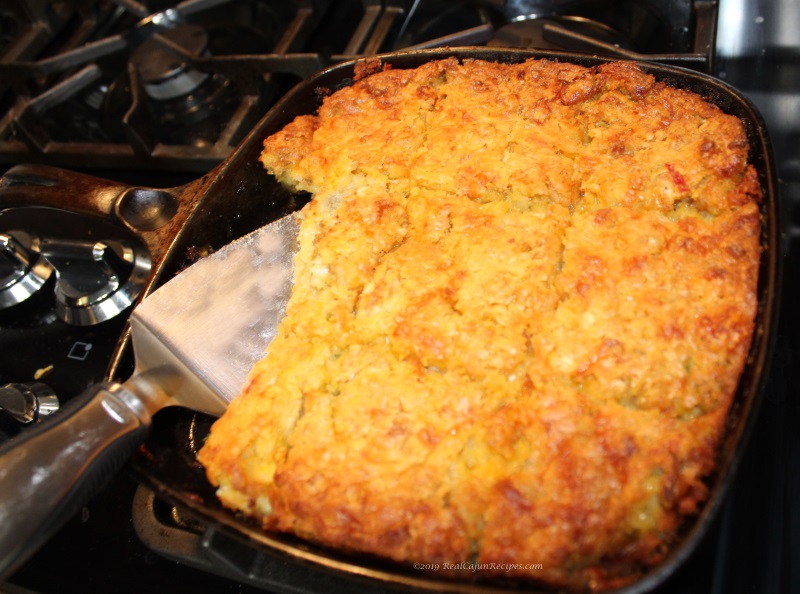 Skillet Cornbread