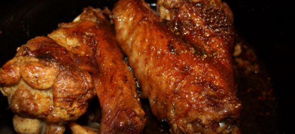 Baked Turkey Wings | RealCajunRecipes.com: la m de maw maw