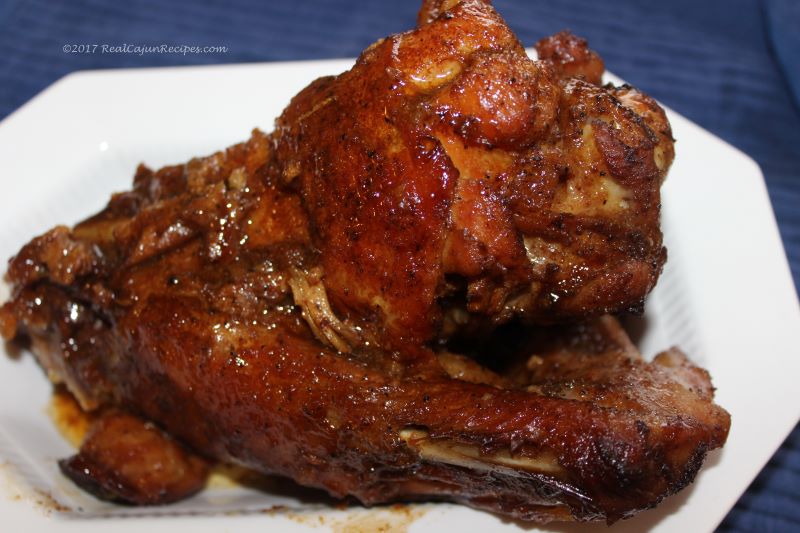 Baked Turkey Wings