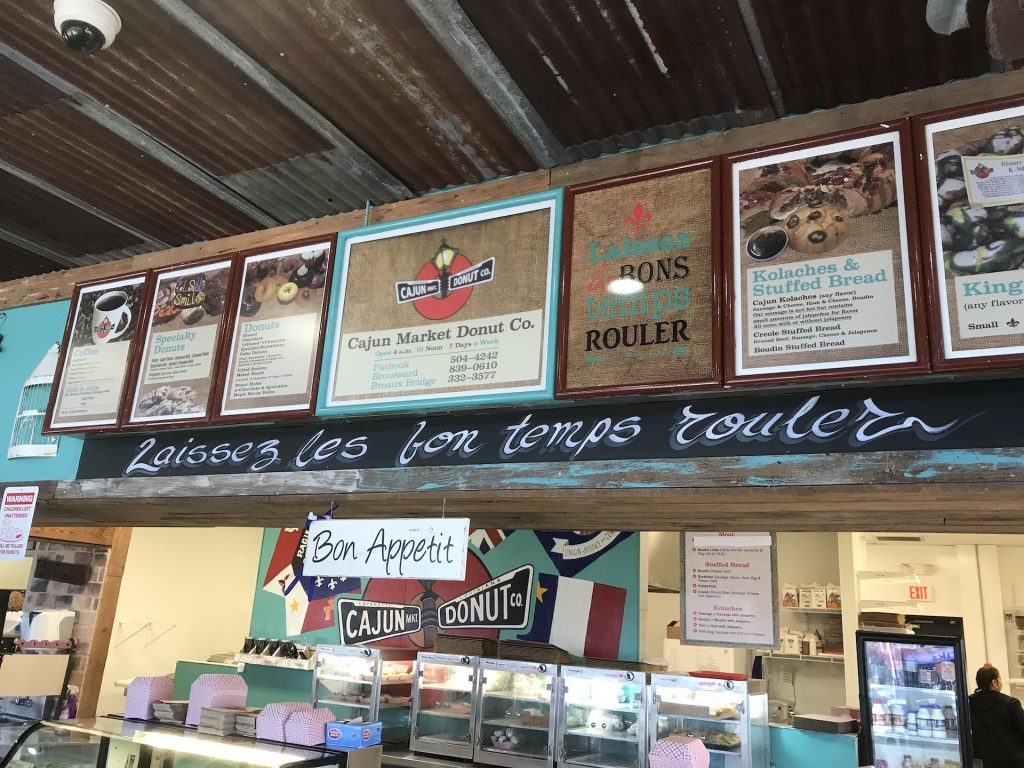 Cajun Market Donut Company