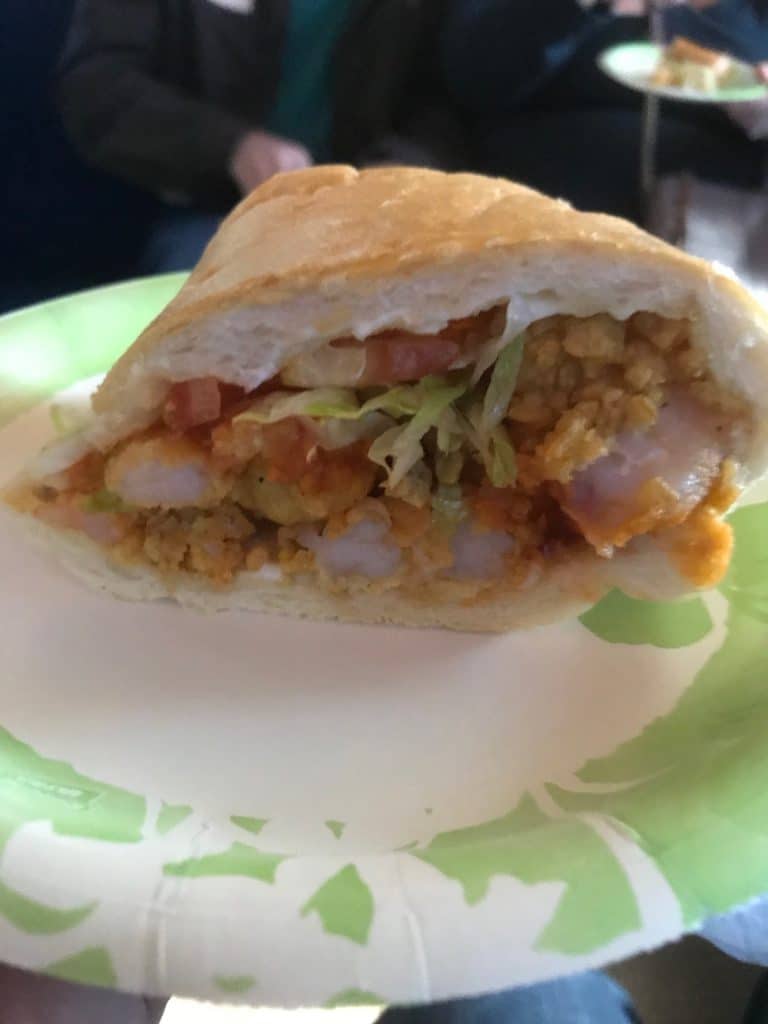 BJ's Shrimp PoBoy