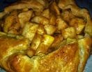 Puff Pastry Pear Tart